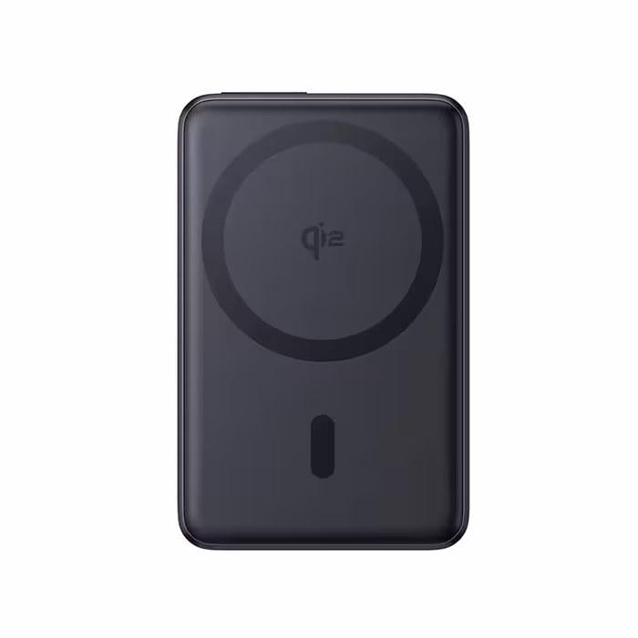 پاور بانک بیسوس مدل Airpow Qi2 P10080000123 با ظرفیت 10000 میلی آمپر ساعت