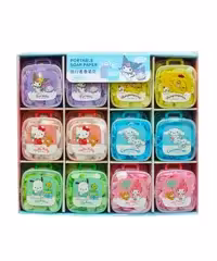 صابون کاغذی رنگی چمدانی کد 1016 (24عددی)