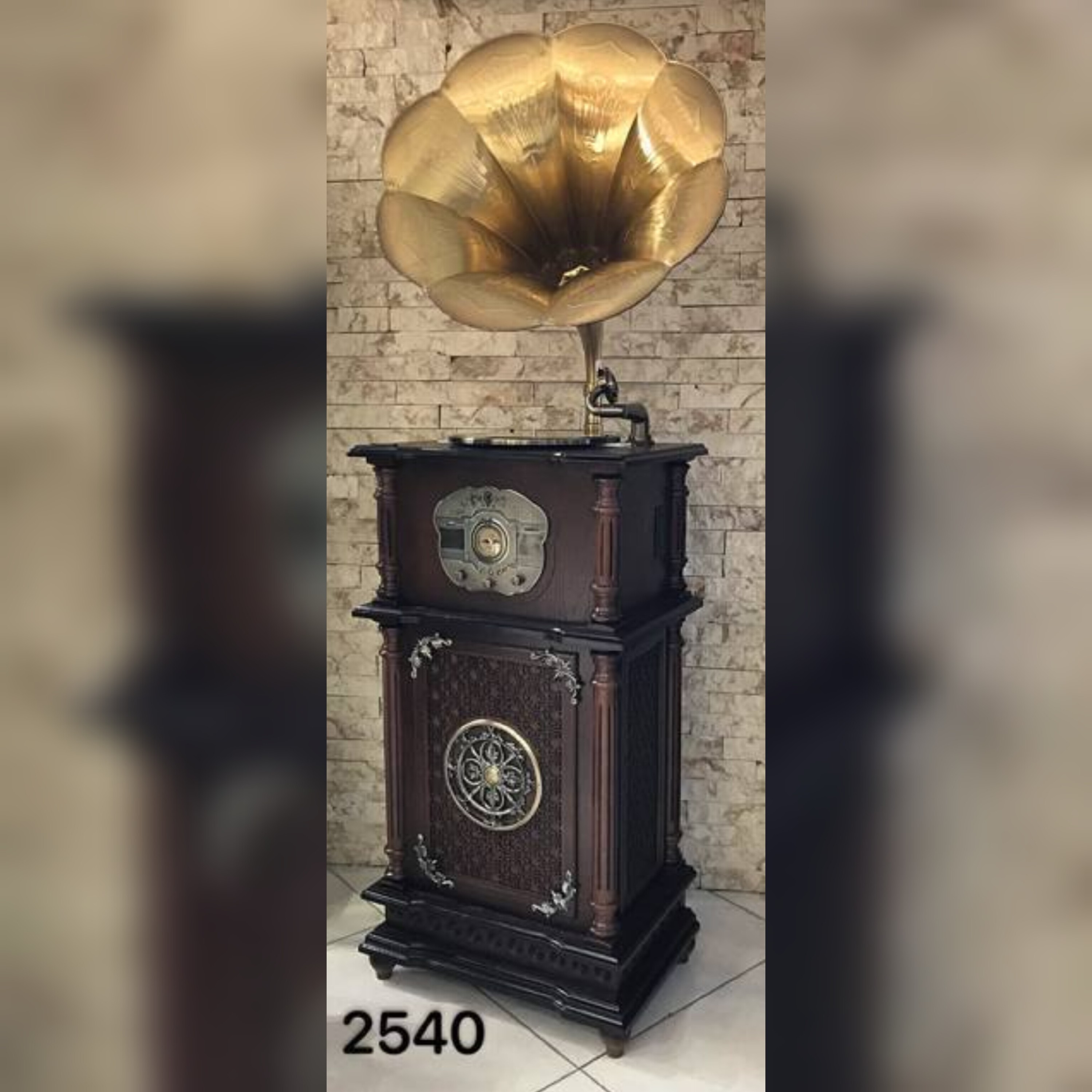 گرامافون پنج کاره لاکچری کد 2540