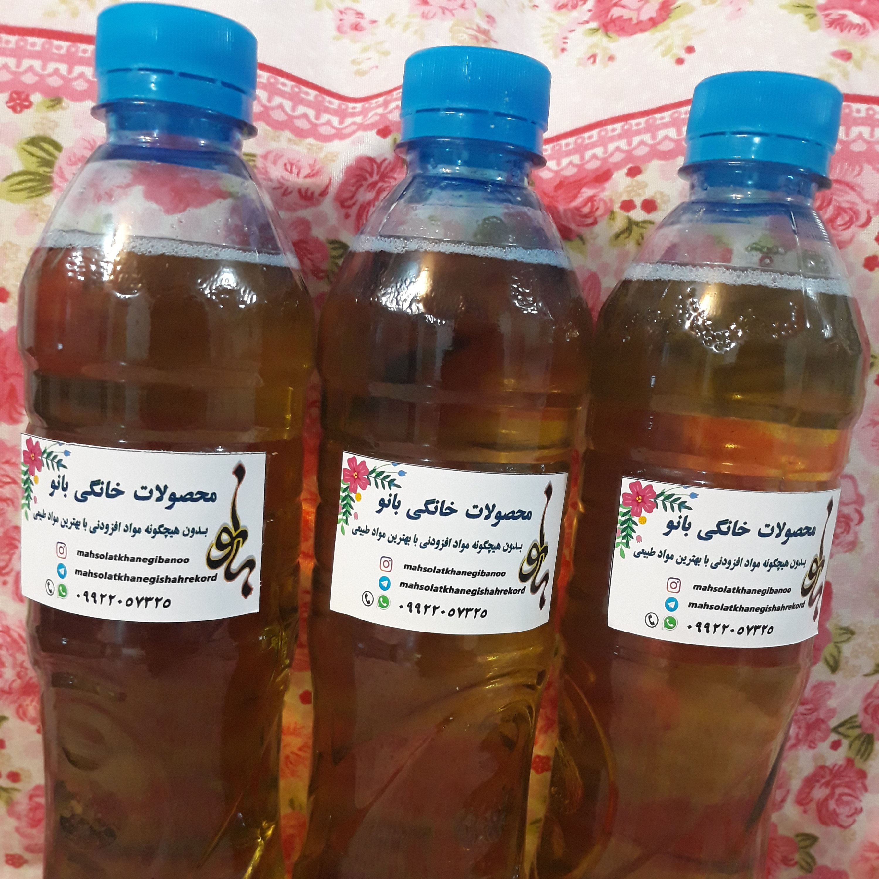 شربت سرکهانگبین (یک لیتر) (درمانی)