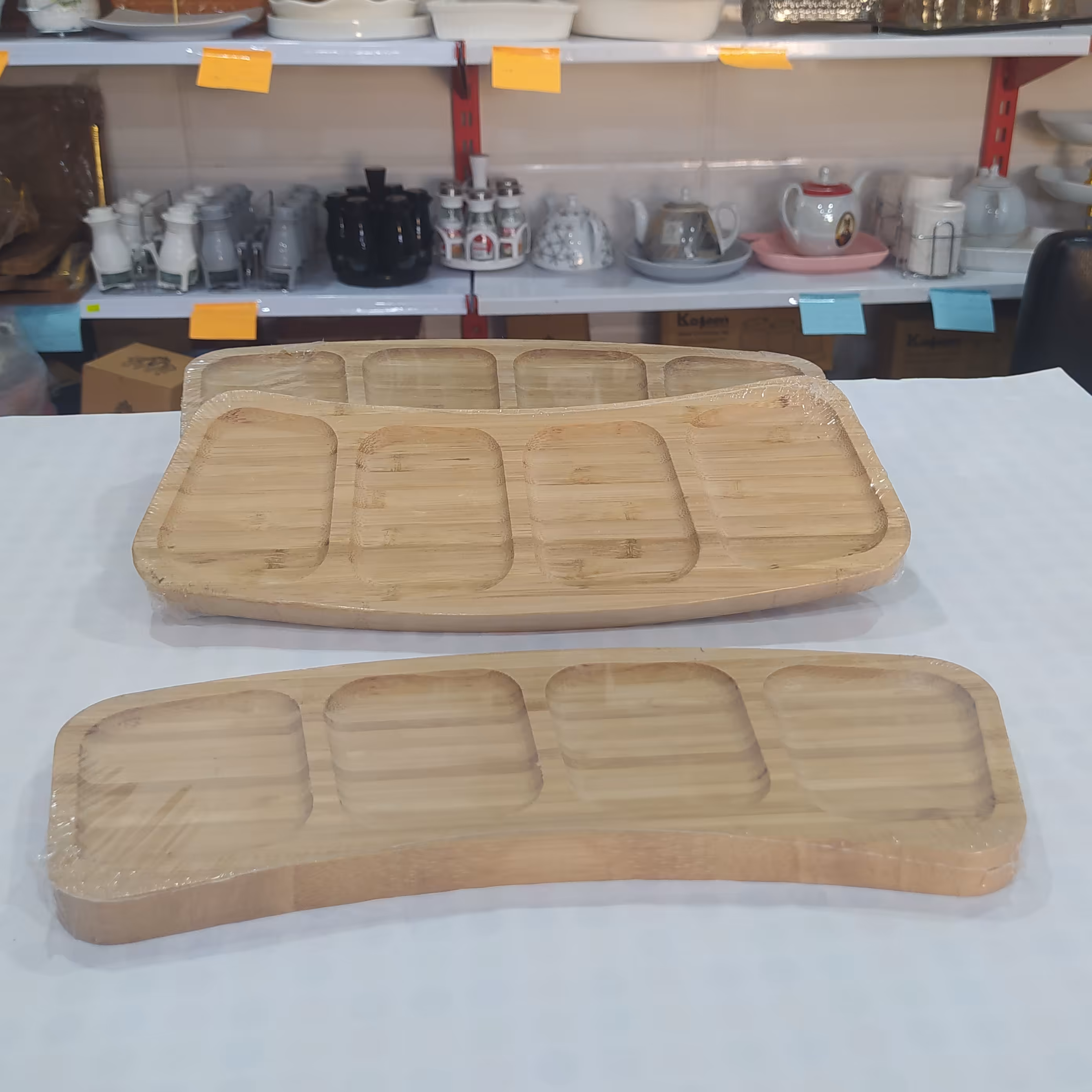 سینی سرو بامبو 