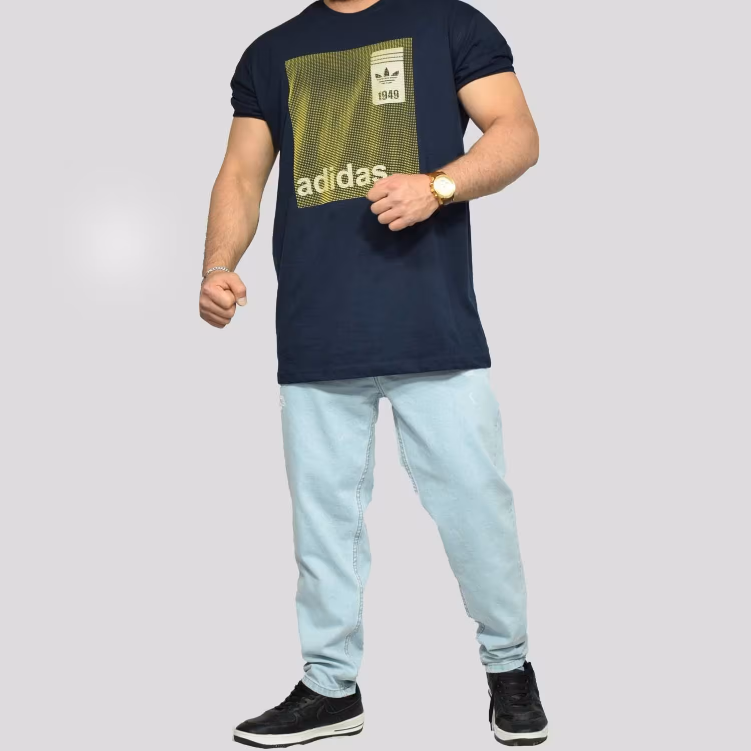 شلوار مام استایل mom style  با کیفیت درجه 1 و دوخت عالی کد1