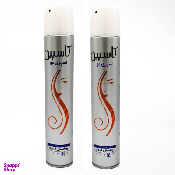 اسپری مو کاسپین (Caspian) مدل کلاسیک حجم 500 میلی لیتر مجموعه 2 عددی