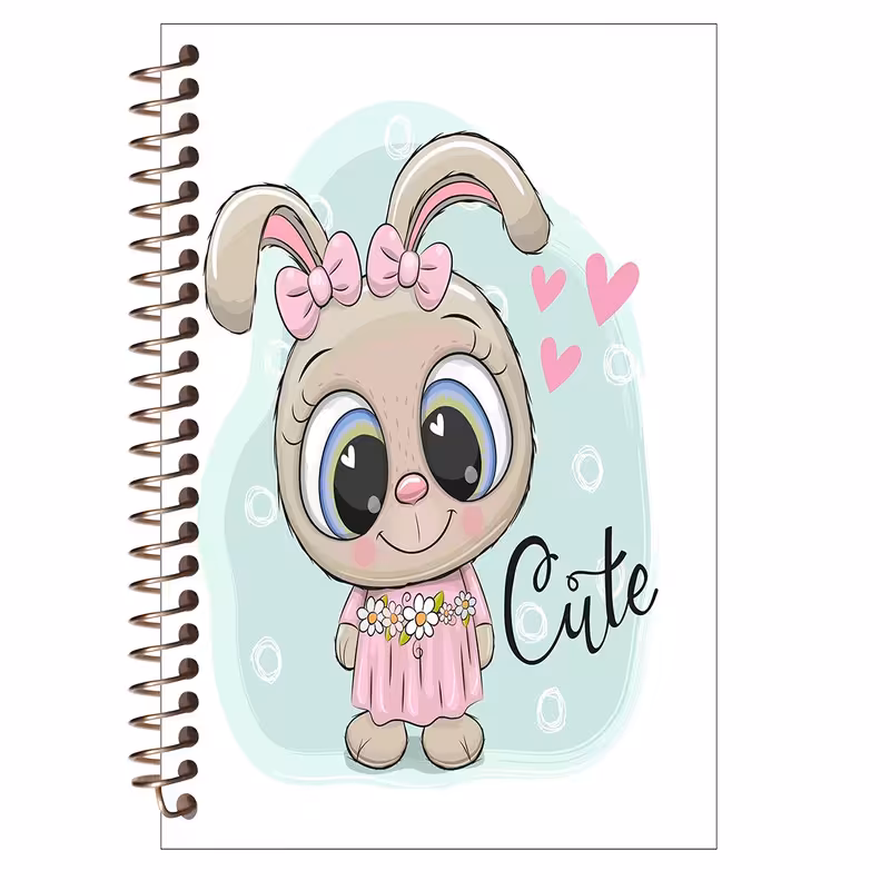 دفتر زبان مشایخ طرح خرگوش کد 1924