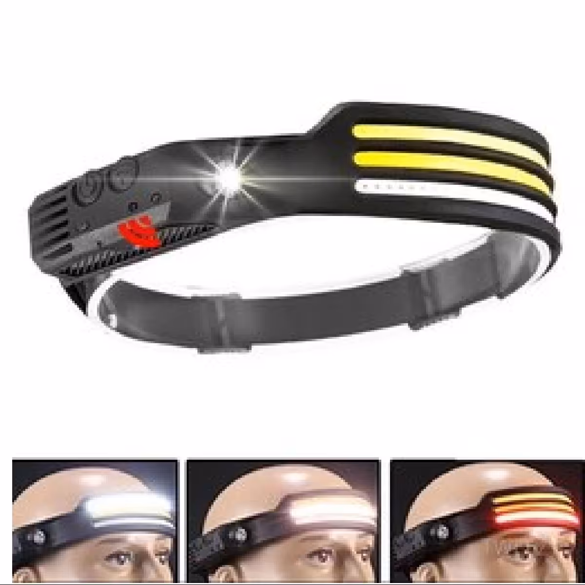 چراغ پیشانی نواری مدل CB689-3