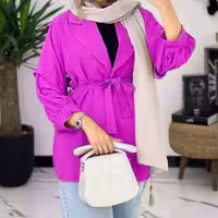 مانتو ابروبادی گرم بالا الیکا