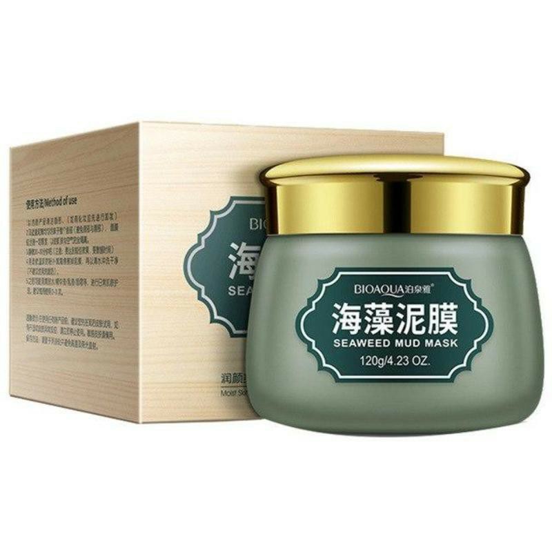 ماسک صورت جلبک بیوآکوا BIOAQUA مود ماسک mud mask
کوچک کننده منافذ