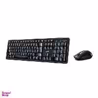 کیبورد و ماوس بی سیم جنیوس (Genius) مدل Smart KM 8200