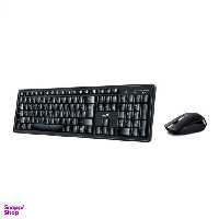 کیبورد و ماوس بی سیم جنیوس (Genius) مدل Smart KM 8200
