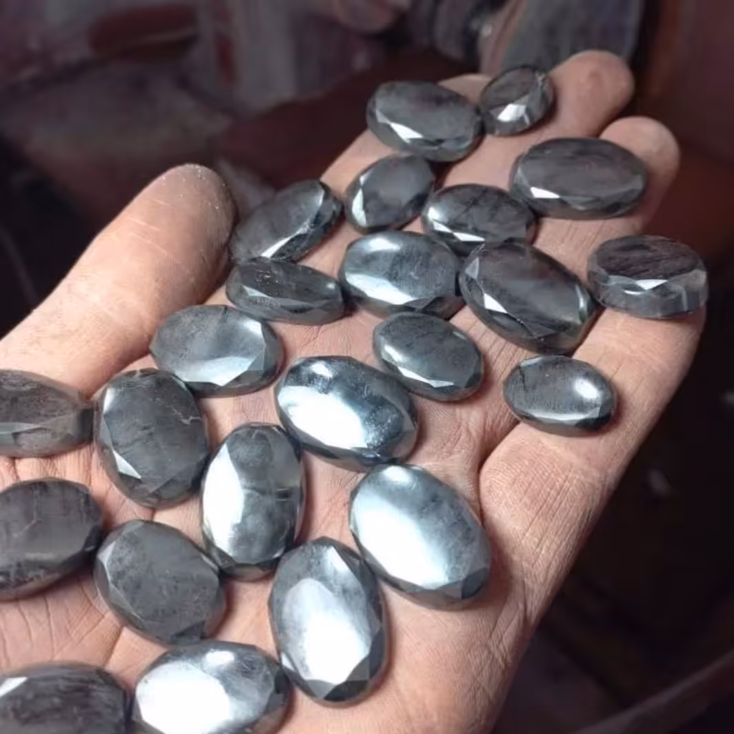 انواع نگین طبیعی حدید(هماتیت) قابل سفارش حکاکی هفت جلاله 