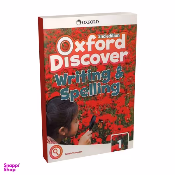 کتاب Oxford Discover Writing and spilling 1 اثر Tamzin Thompson انتشارات Oxford