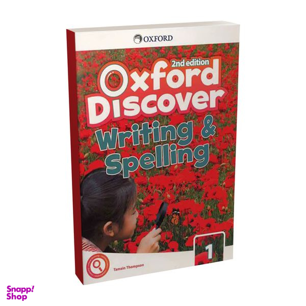 کتاب Oxford Discover Writing and spilling 1 اثر Tamzin Thompson انتشارات Oxford
