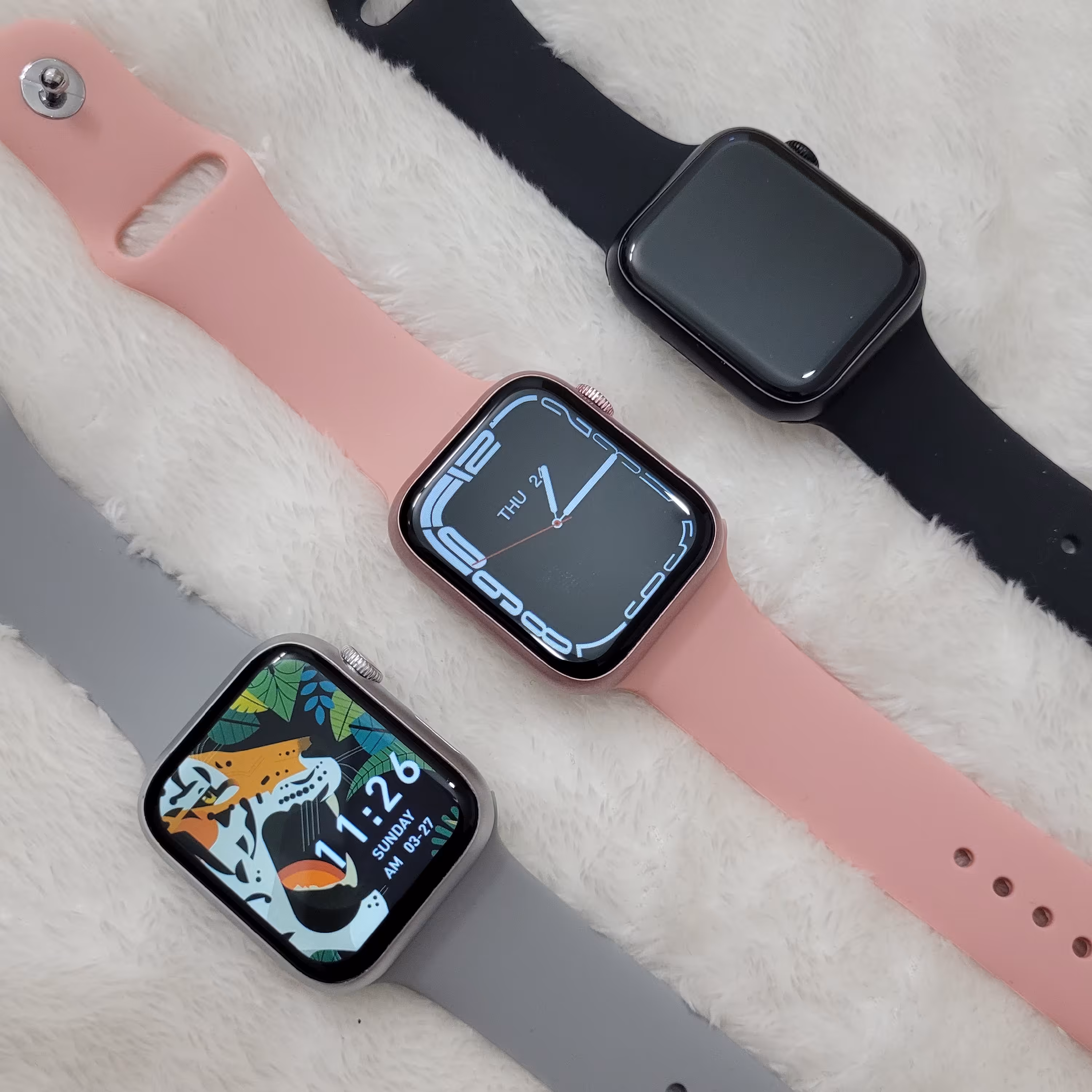 اپل واچ 2023 طرح سری 8  سایز 45  wy 68 max