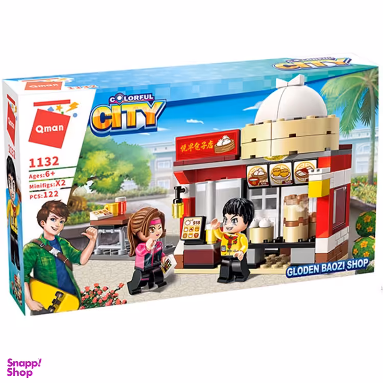 ساختنی کیومن (Qman) کد 1132