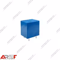 رله میلون HKF مدل JZC-22F-1C دارای 12 ولت 16 آمپر 5 پین - فروشگاه عارف الکترونیک