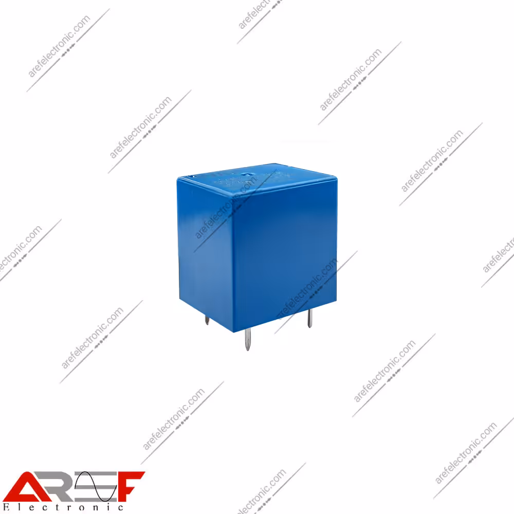 رله میلون HKF مدل JZC-22F-1C دارای 12 ولت 16 آمپر 5 پین - فروشگاه عارف الکترونیک