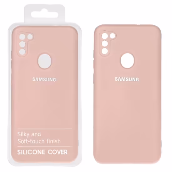 قاب گوشی نیو سیلیکون محافظ لنزدار RF برای Samsung A11 / M11