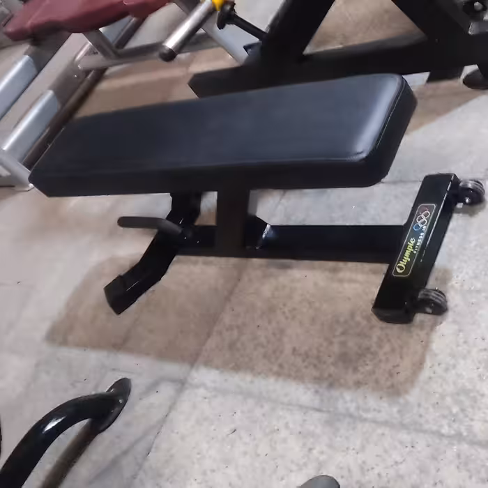 نیمکت ورزشی ساده المپیک فیتنس