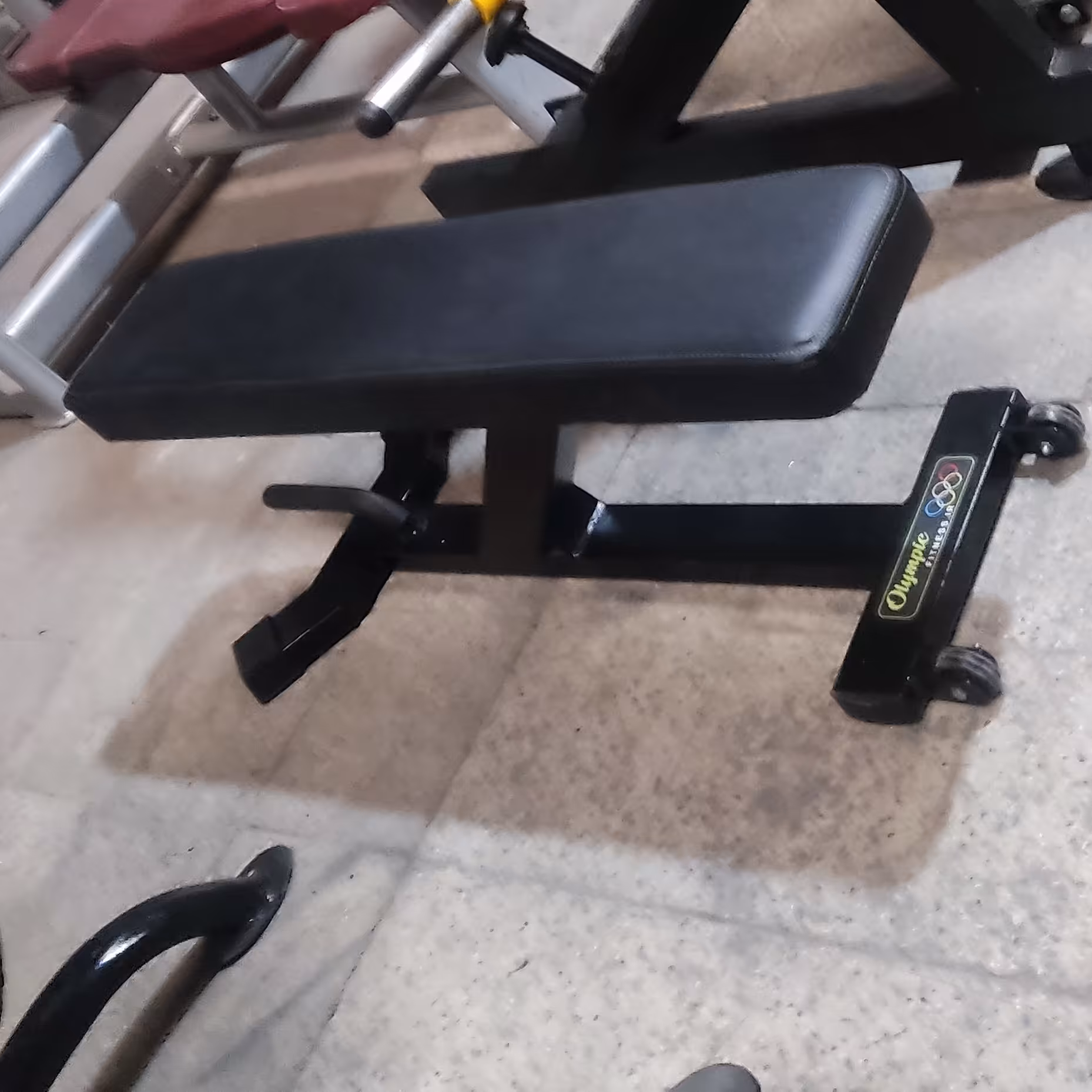 نیمکت ورزشی ساده المپیک فیتنس