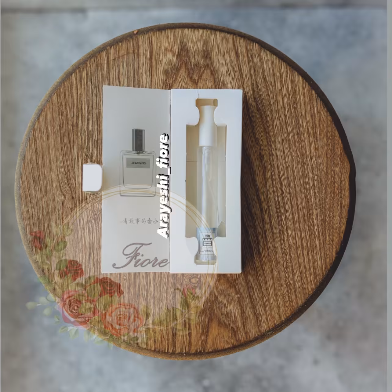 بادی اسپلش قلمی جین میس فانتزی و جعبه دار 