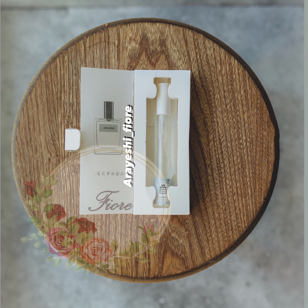 بادی اسپلش قلمی جین میس فانتزی و جعبه دار