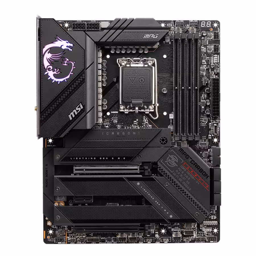 قیمت و خرید مادربرد ام اس آی مدل MPG Z790 CARBON WIFI DDR5 | یاس ارتباط