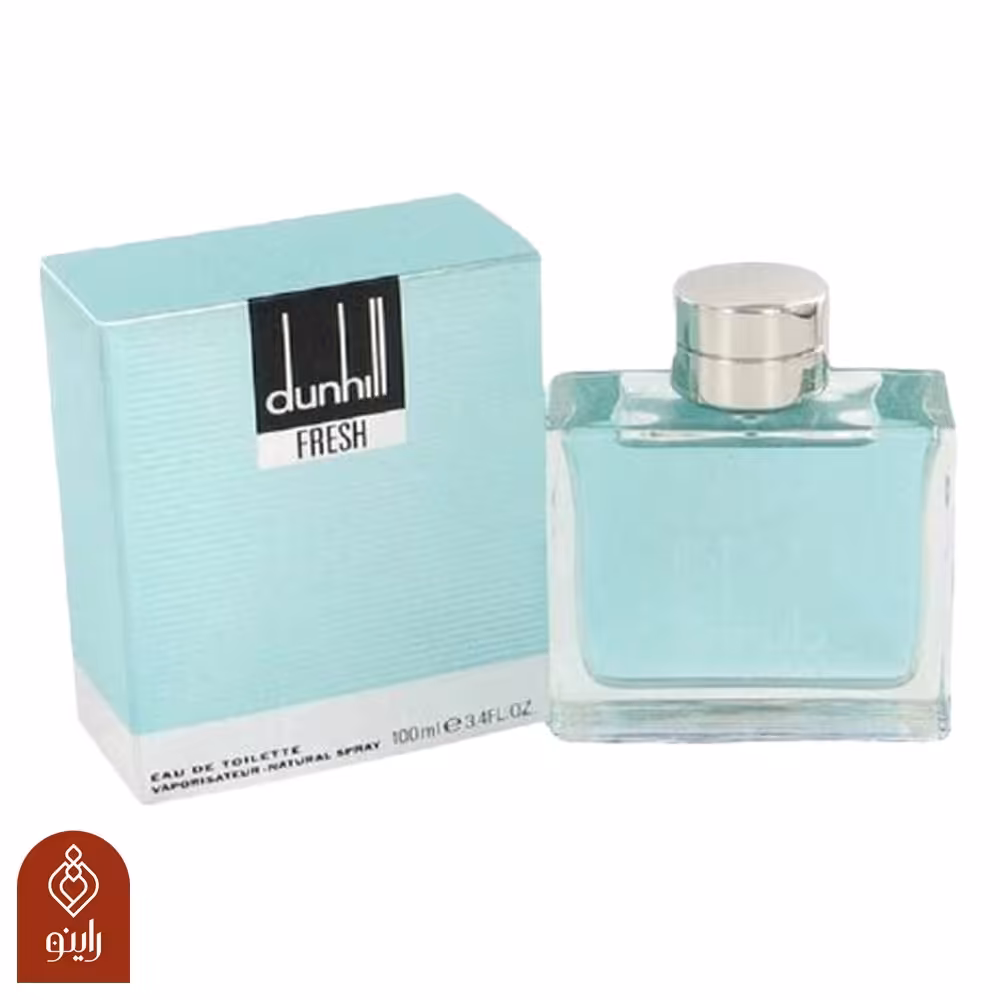 عطر دانهیل فرش از راینو با طبع خنک و رایحه چوبی (10 گرمی)