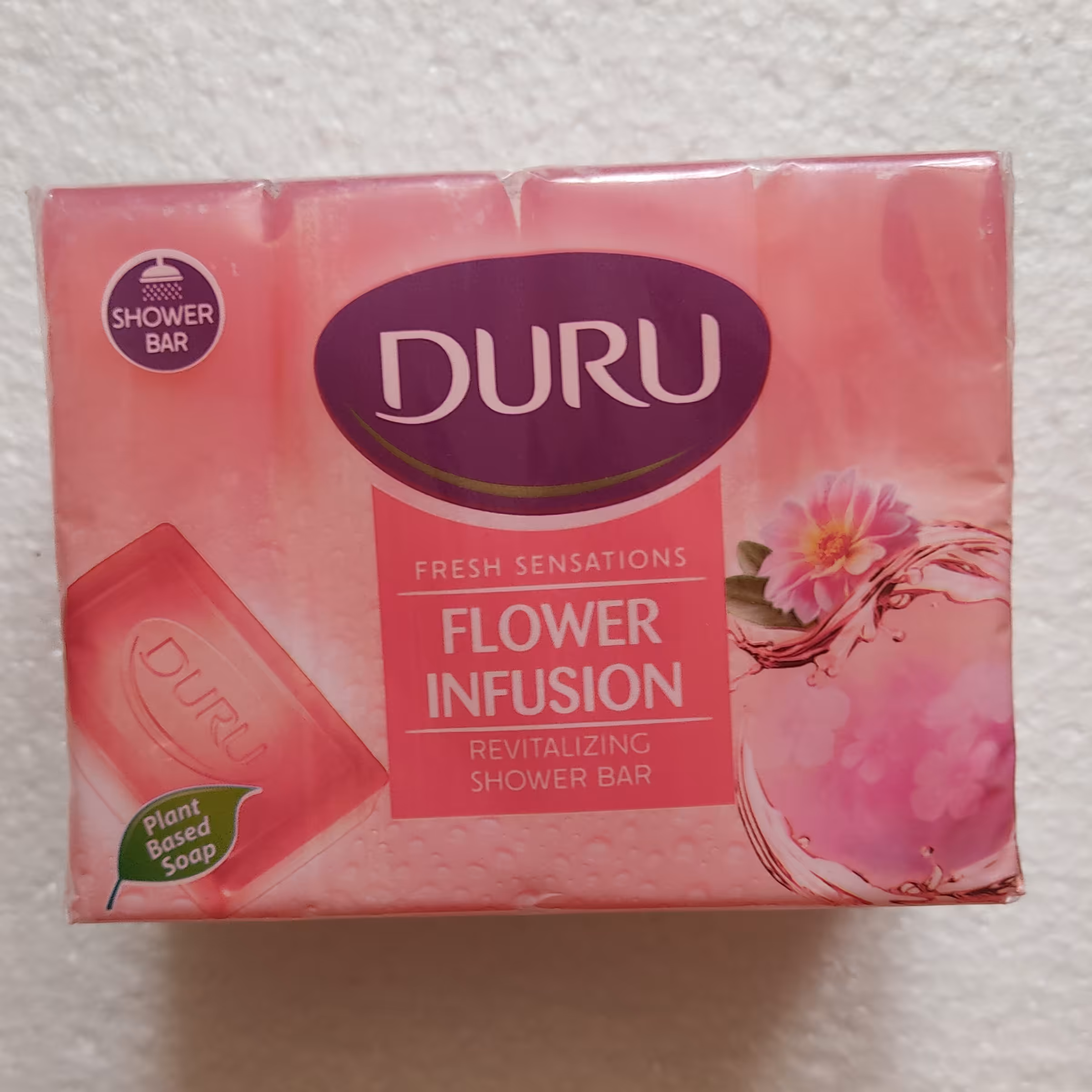 صابون دورو استاندارد ایران با دو رایحه بسته 4 عددی هر عدد 150 گرم