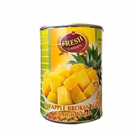 کمپوت آناناس آمریکن فرش مرغوب تایلندی (5 عدد) وزن هر عدد  565 گرم