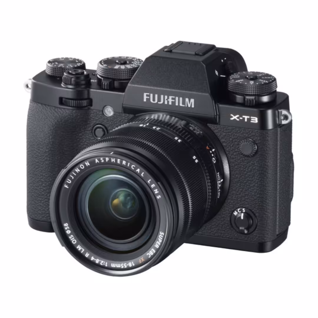 دوربین عکاسی فوجی فیلم FUJIFILM X-T3 Mirrorless Camera with 18-55mm Lens (Black)