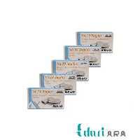 سوزن منگنه کی دبلیو تریو سایز 10 - بسته 5000 عددی