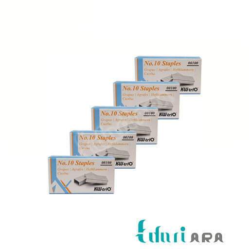 سوزن منگنه کی دبلیو تریو سایز 10 - بسته 5000 عددی
