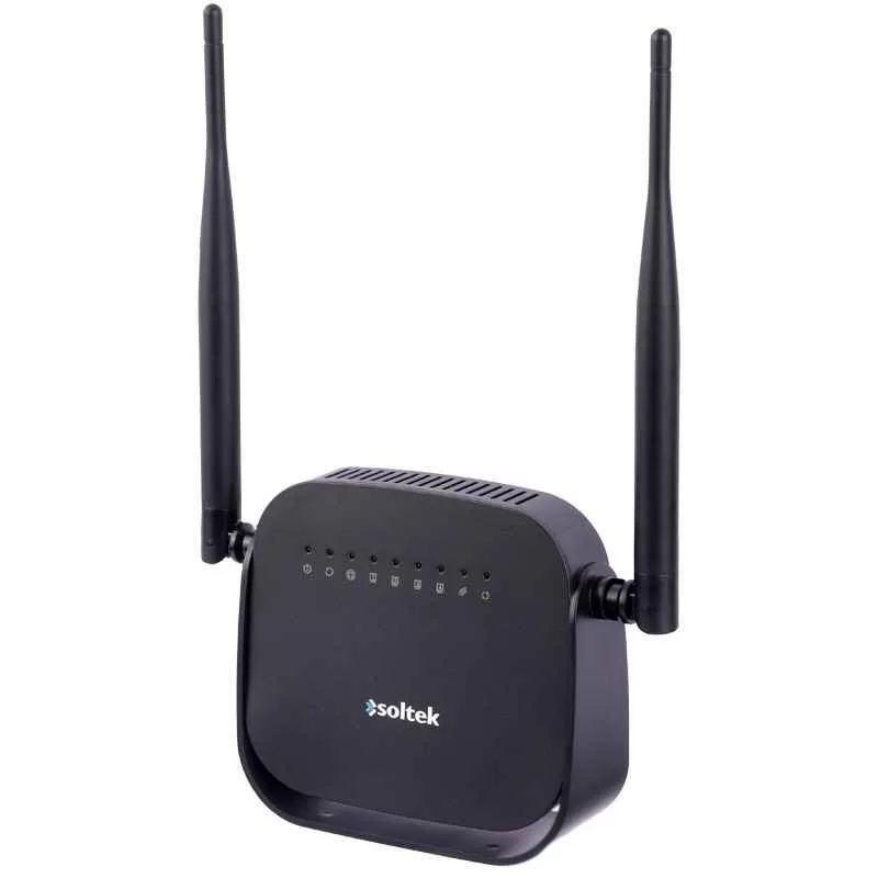 مودم روتر ADSL بیسیم  N300 سولتک Soltek WM305N