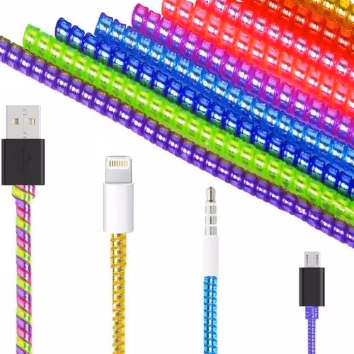 محافظ کابل شارژ و انواع کابل ها یک متری