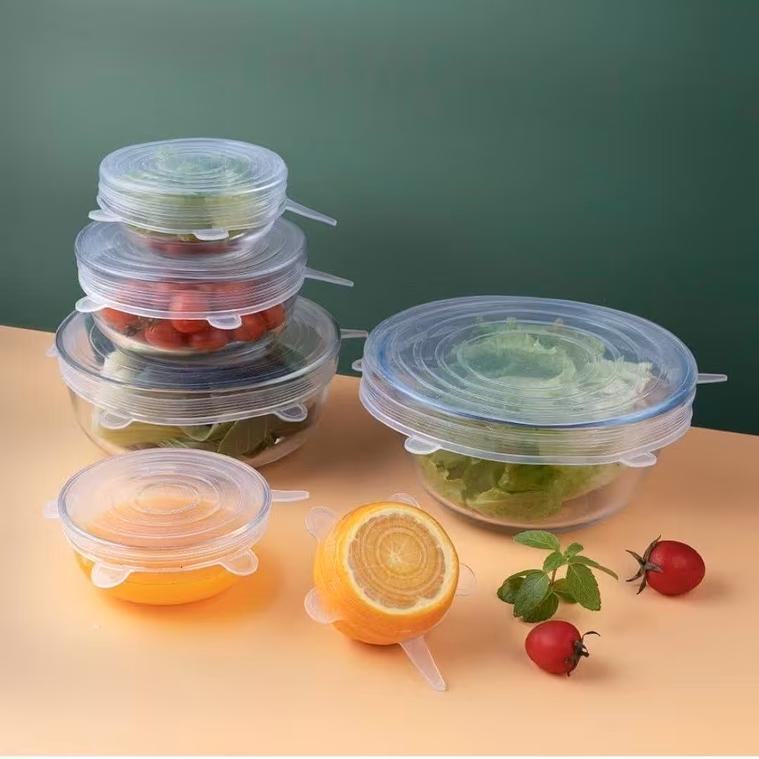 درپوش سیلیکونی  6 عددی در 6سایز پر کاربرد وارداتی