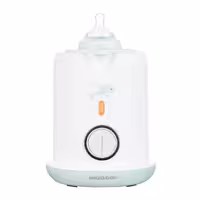 گرمکن و استریل کننده شیشه شیر کیکابو مدل warmy 3in1