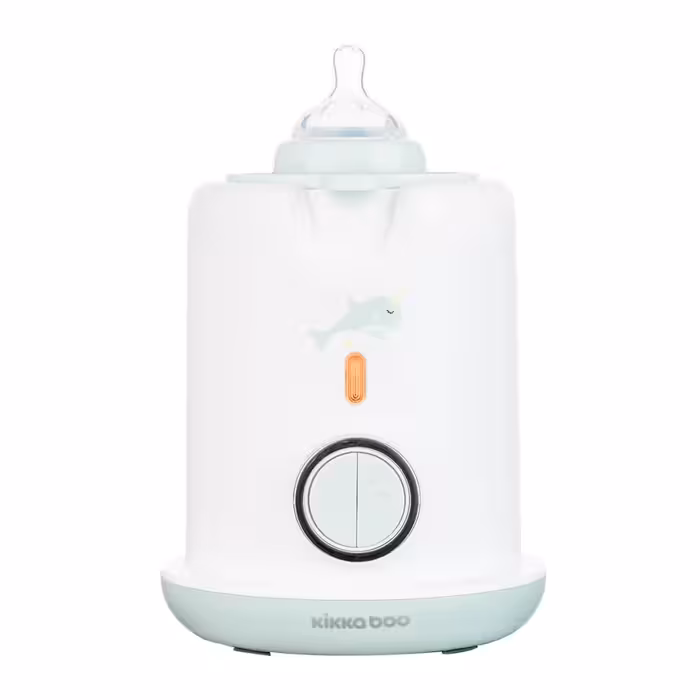 گرمکن و استریل کننده شیشه شیر کیکابو مدل warmy 3in1