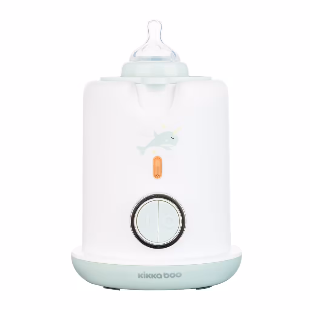 گرمکن و استریل کننده شیشه شیر کیکابو مدل warmy 3in1