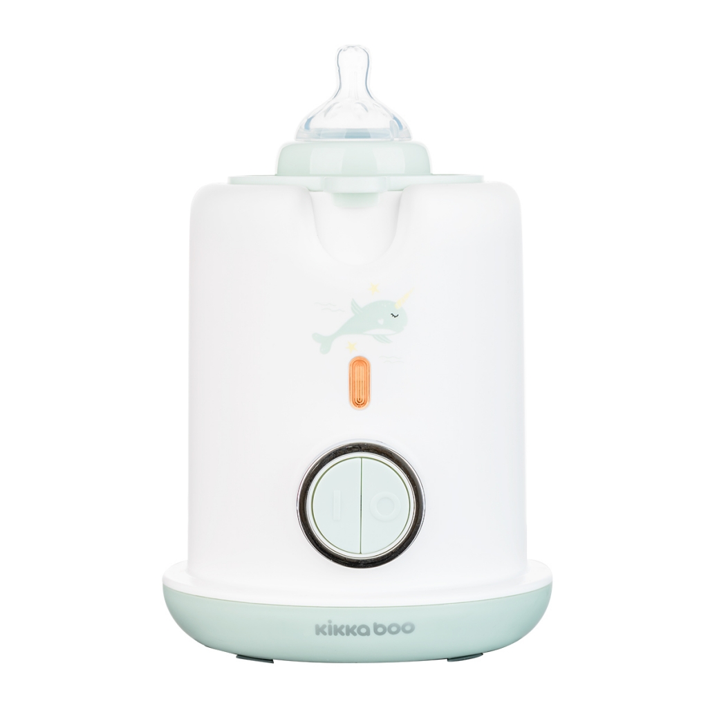گرمکن و استریل کننده شیشه شیر کیکابو مدل warmy 3in1
