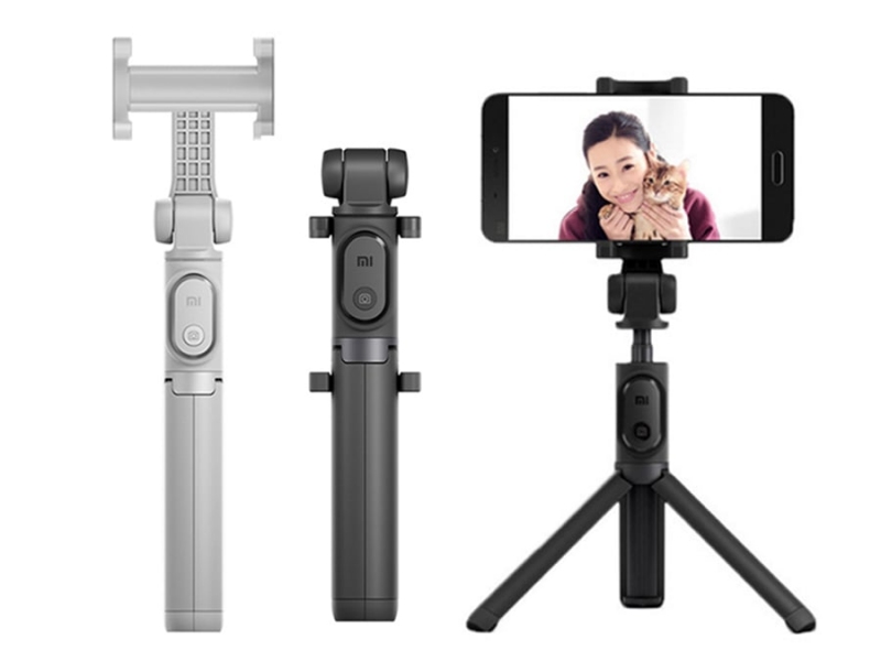 سه پایه و مونوپاد شیائومی Xiaomi Mi Selfie Stick XMZPG01YM Tripod Bluetooth Monopod