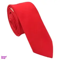 کراوات ساتن ساده هکس ایران (Hex Iran) مدل Ks-Red
