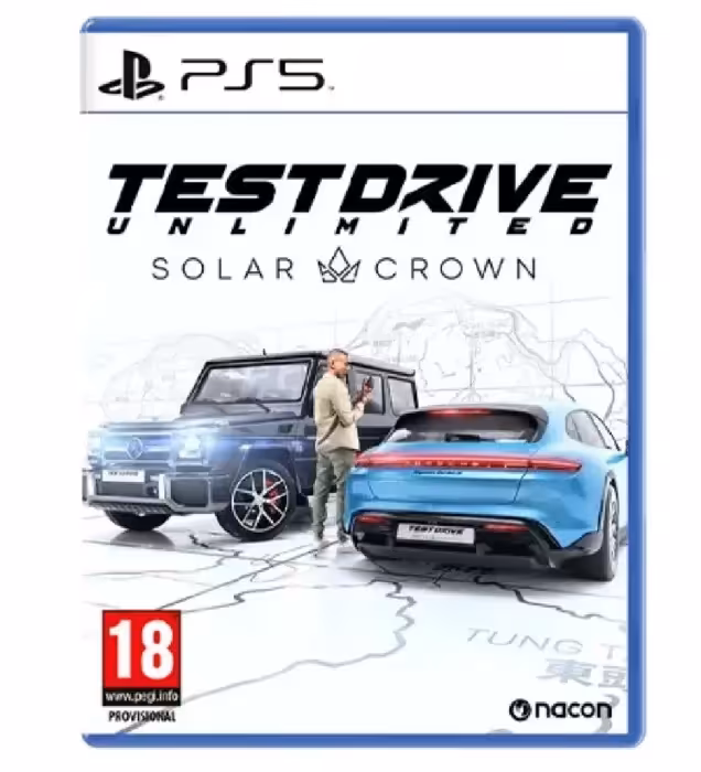 بازی Test Drive Unlimited: Solar Crown مخصوص کنسول بازی پلی استیشن 5