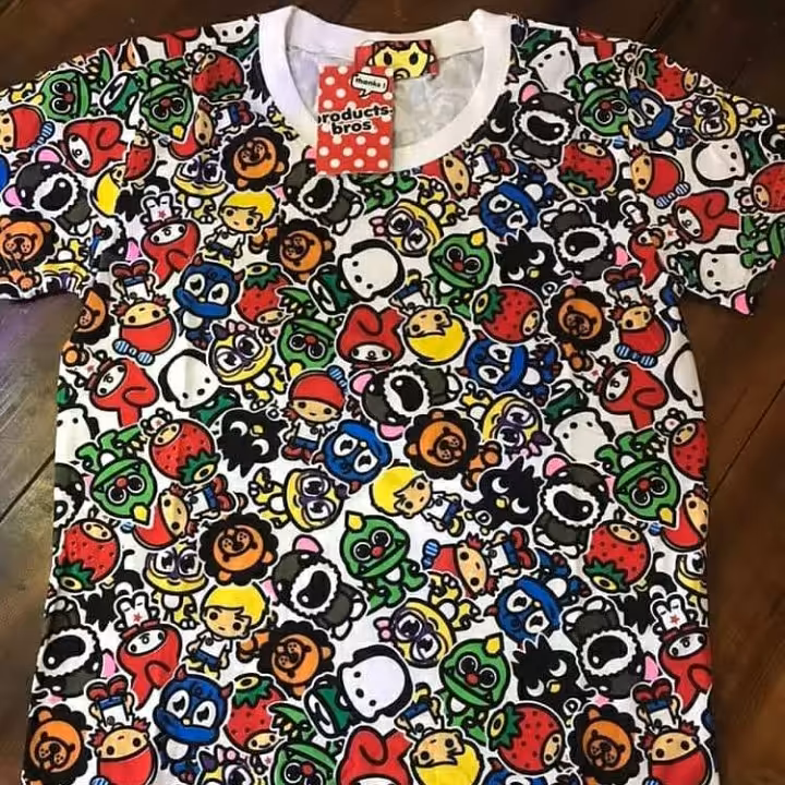 تیشرت تک  وارداتی کیفیتی عالی سایز 55 و 60 