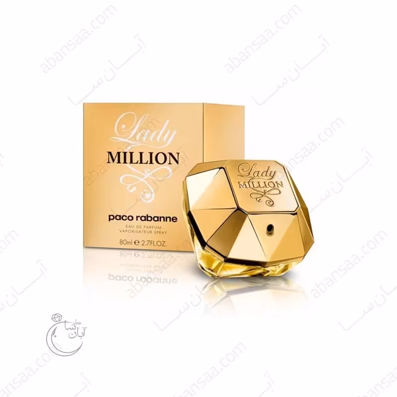 عطرو ادکلن لیدی میلیون گرمی 21000