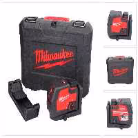 تراز لیزری 4 ولت میلواکی L4CLL-301C