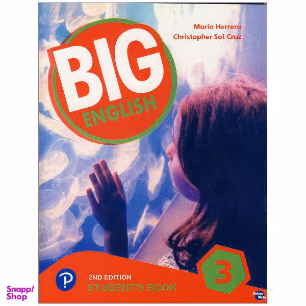 کتاب Big English 3 اثر Mario Herrera and Christopher Sol Cruz نشر ابداع