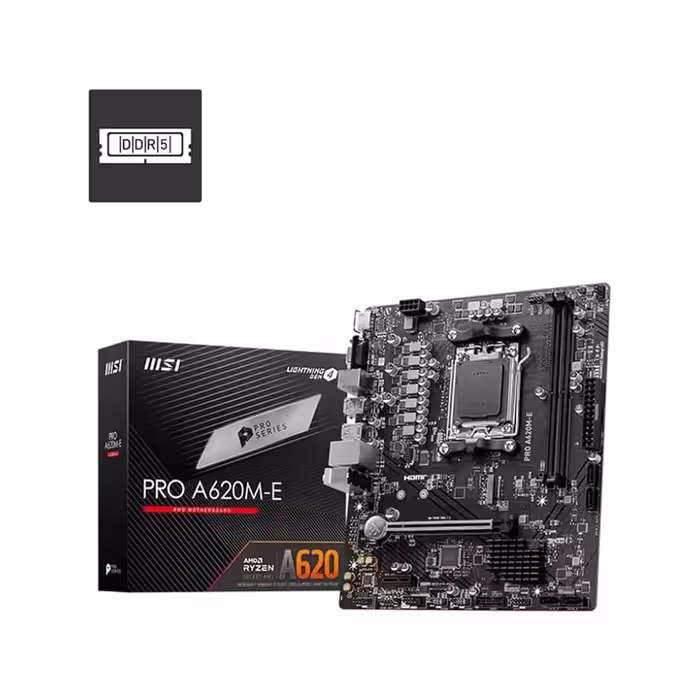 مادربرد ام اس آی مدل PRO A620M-E