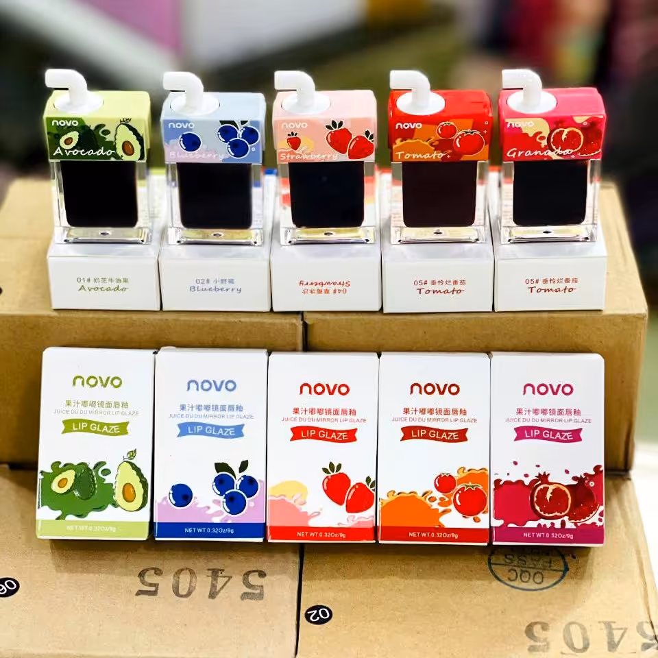 تینت لب ساندیسی 
5 رنگ شیک 

