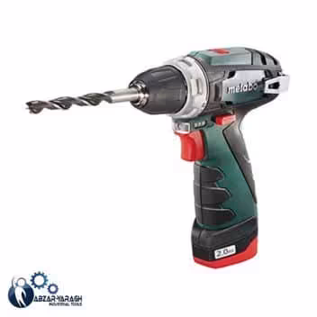 دریل شارژی متابو مدل POWERMAXX BS - ابزار یراق