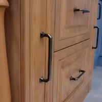 دستگیره کابینتی درسایز های مختلف و دررنگ های مشکی کروم زیتونی